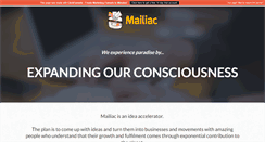 Desktop Screenshot of mailiac.com